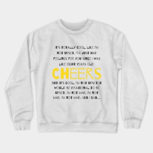 Cheers Crewneck Sweatshirt